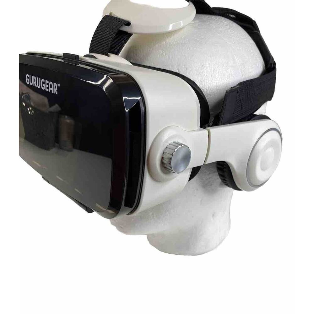 GuruGear VR Personal Headset For Smartphone With Bluetooth Audio And Remote